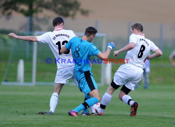 FC Weiler - SV Babstadt Kreisklasse B1 Sinsheim 07.04.2013  (© Siegfried)